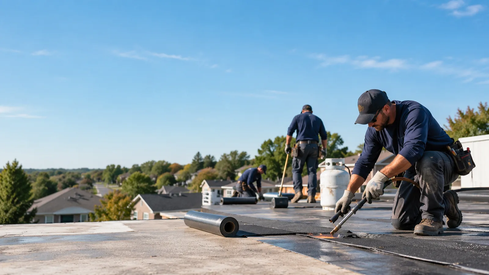 Flat Roof Leak Repair providers in Canistota, SD